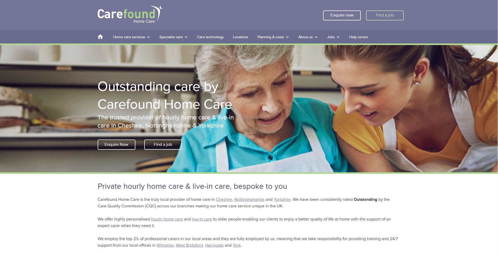 carefound.co.uk