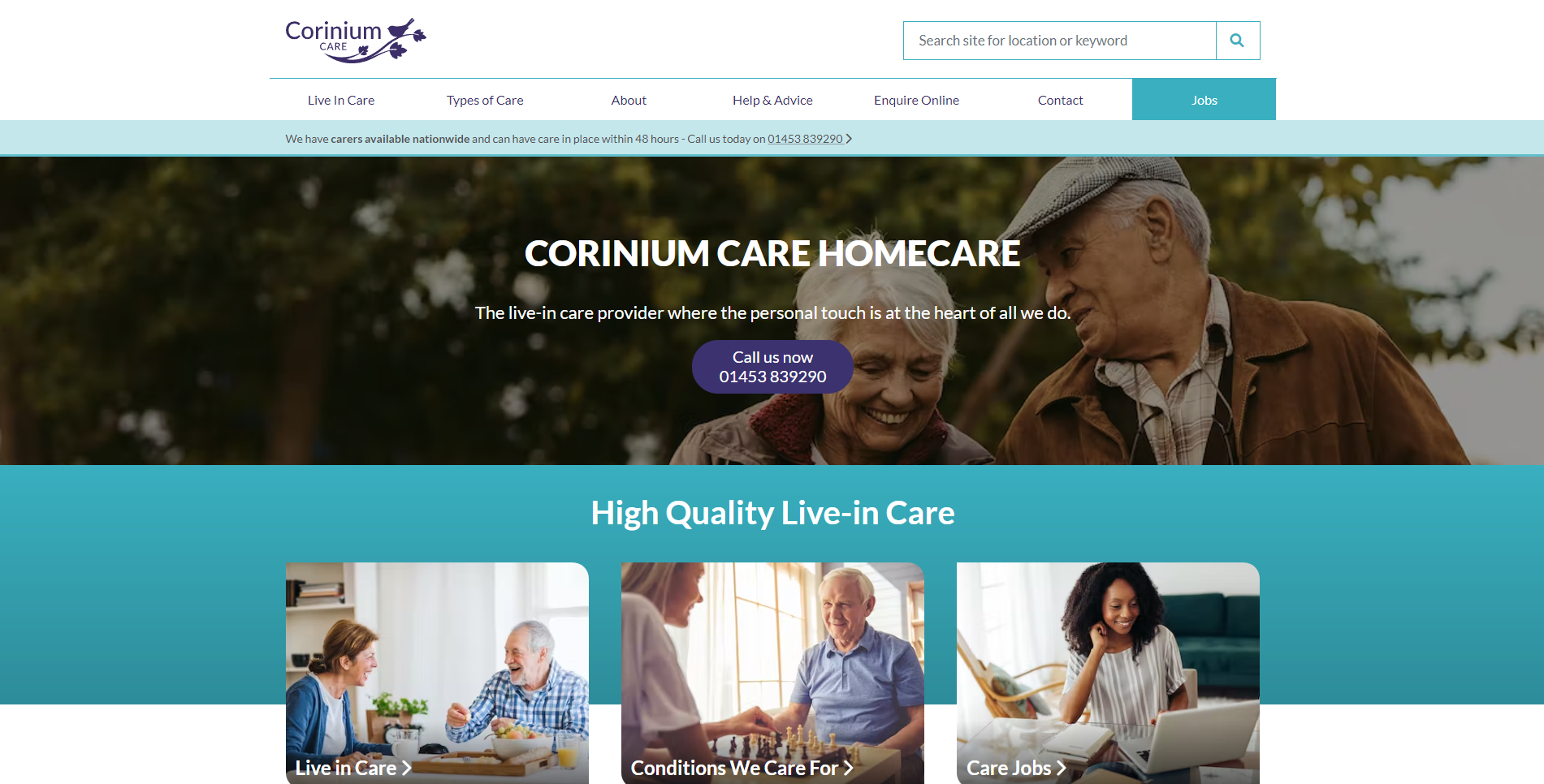 coriniumcare.com